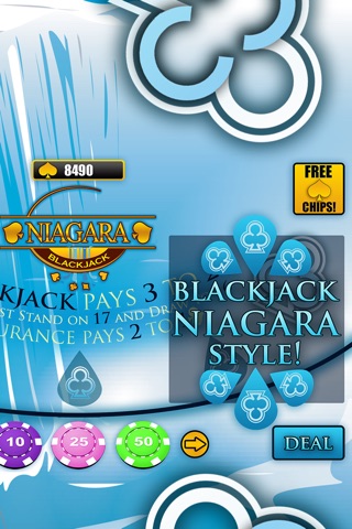Niagara Blackjack screenshot 2