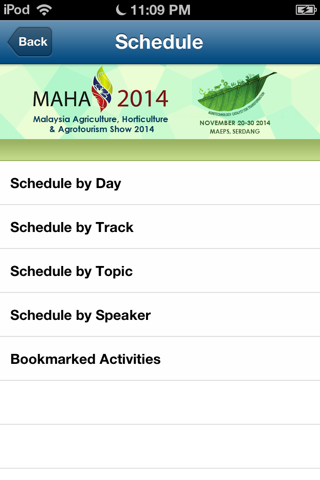 MAHA 2014 screenshot 4