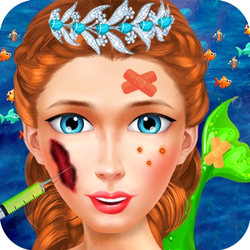Mermaid Surgery Doctor Icon