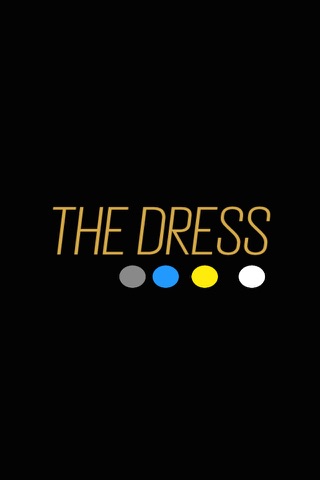 The Dress - viral crazy internet trend to match colors and test reflexes screenshot 4