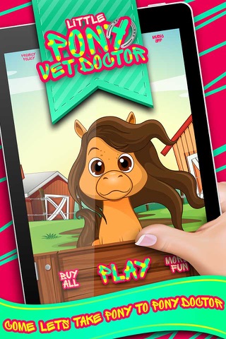 Little Pony Vet Doctor screenshot 4