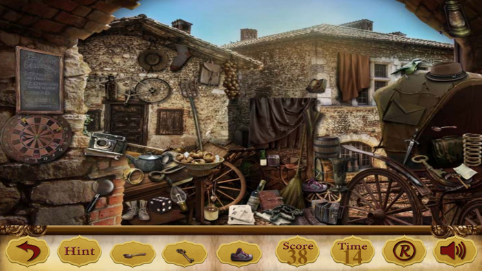 Hidden ObjectsThe Missing Nacklace