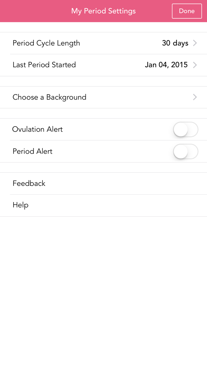 Baby Forecast Ovulation Fertility Period Tracker, Menstrual Calendar