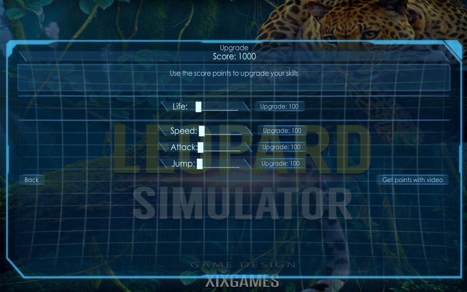 Wild Leopard Simulator 3D screenshot 2