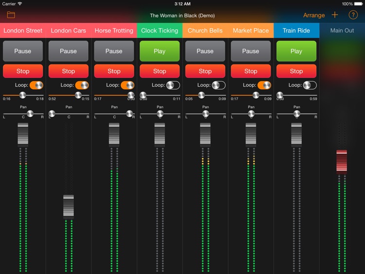 OnStage for iPad