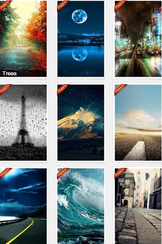 iWallpapers for 8 screenshot 3