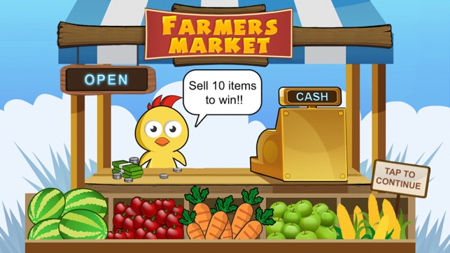 Tiny Chicken Learns Currency : Farmers Market(圖1)-速報App