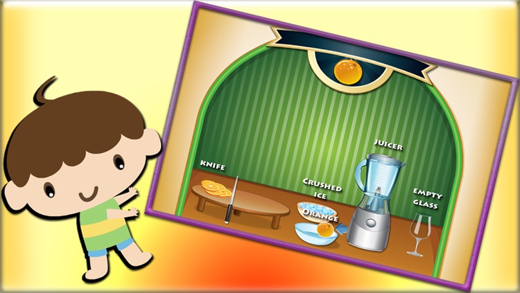 Orange Juice Cooking screenshot-3