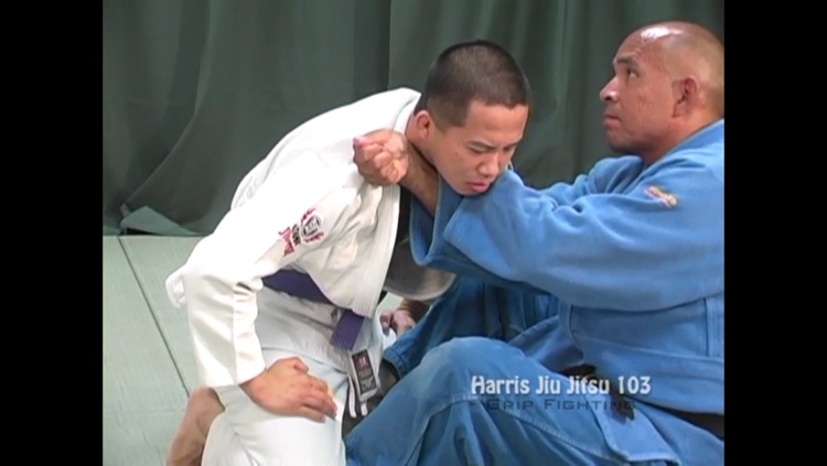 Roy Harris Grip Fighting