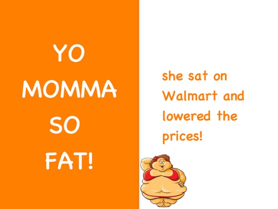‎yo Momma So Fat Jokes On Apple Books 5590