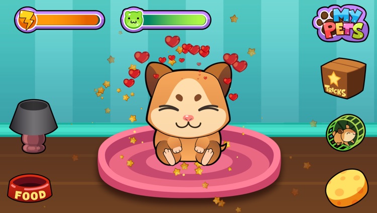 My Virtual Hamster ~ Pet Mouse Game for Kids, Boys and Girls