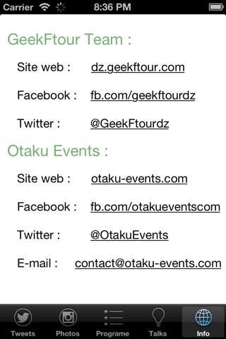 GeekFtourDz screenshot 3