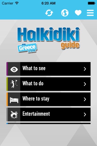 Halkidiki by myGreece.travel screenshot 2