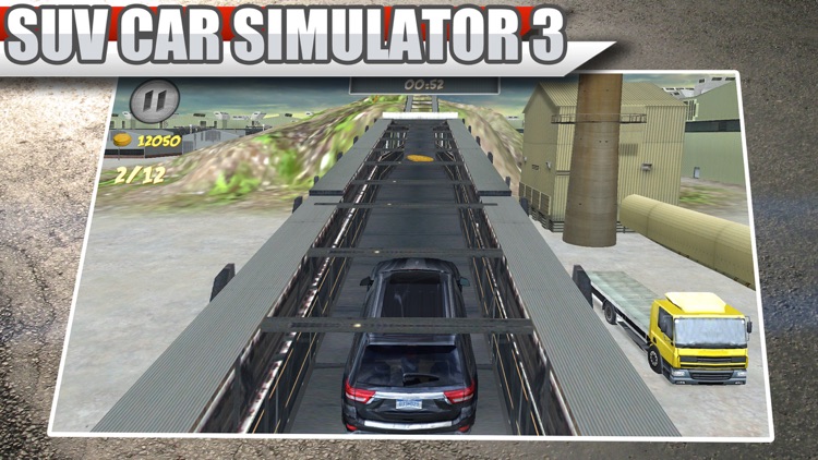 SUV Car Simulator 3 Free