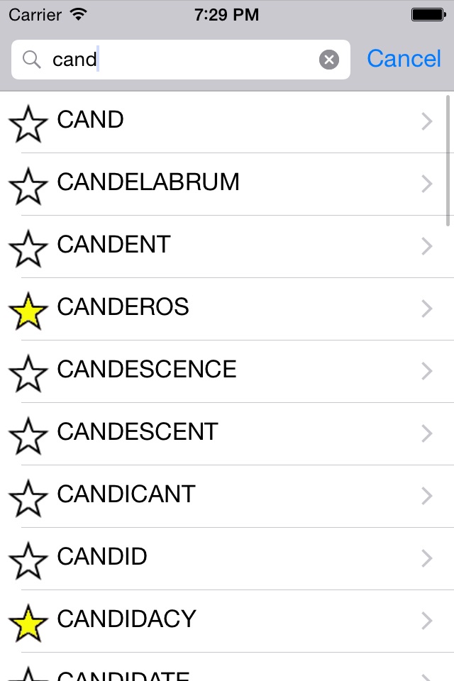 Webster's American Dictionary of the English Language screenshot 2