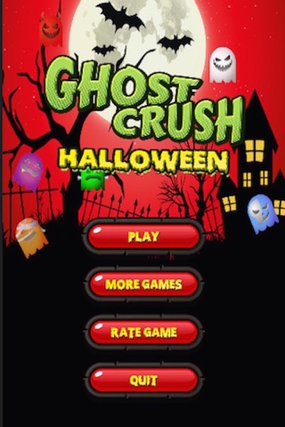 Ghost Crush Halloween screenshot 2