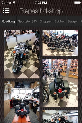 Harley Davidson Shop Paris 15 Concessionnaire Officiel screenshot 2