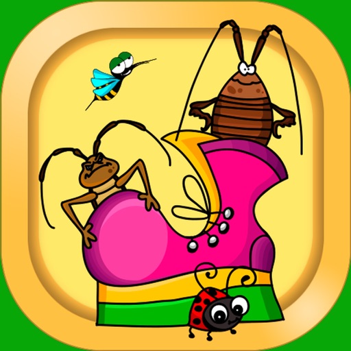 Bugs Tap For Kids icon