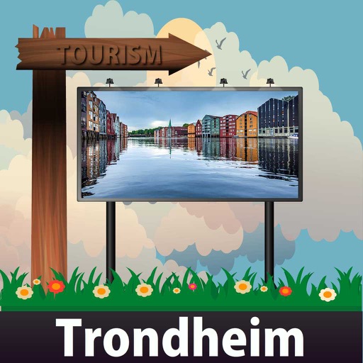 Trondheim Travel Guide - Offline Map