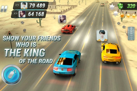 Road Smash - Crazy Racing! screenshot 4