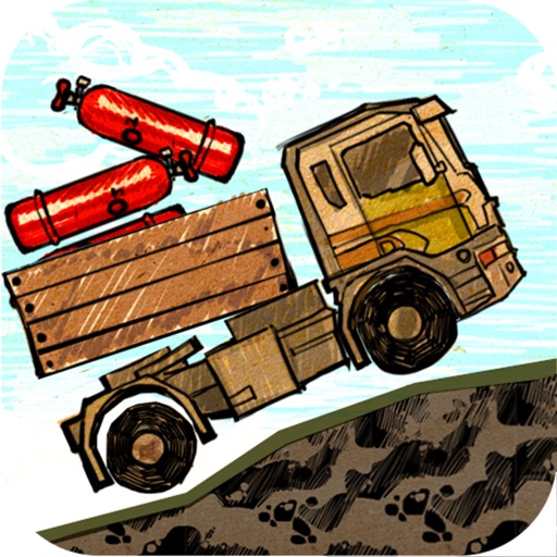 Doodle Truck Fun Icon