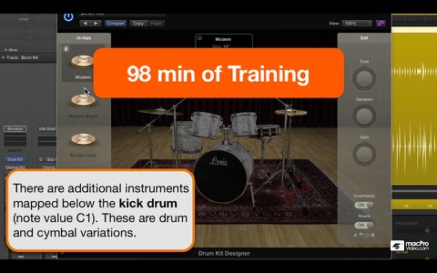 Course for Drummer and Drum Kit Designer screenshot 2