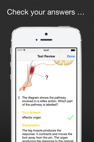 AQA GCSE Science Watch and Test Lite screenshot 3