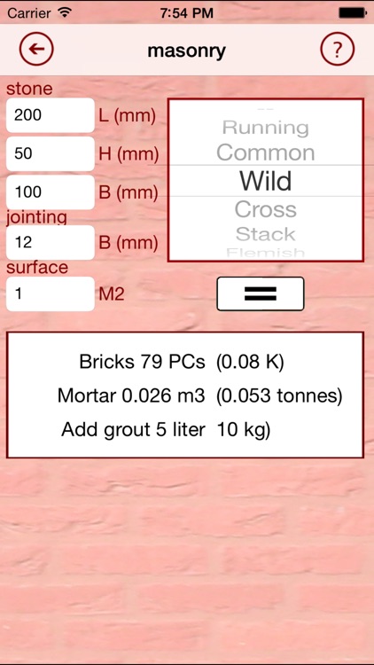 Calculate and Build - From masonry to carpentry