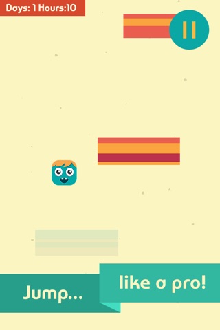 64 DAYS › Air Jumping Adventure: Mega Fun Jelly Jumper screenshot 2