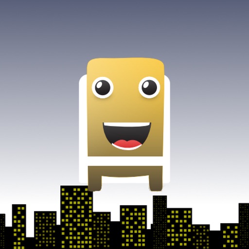 Jumping Bob: Jetpack Adventure iOS App