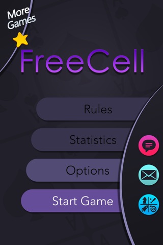 FreeCell Professional screenshot 2