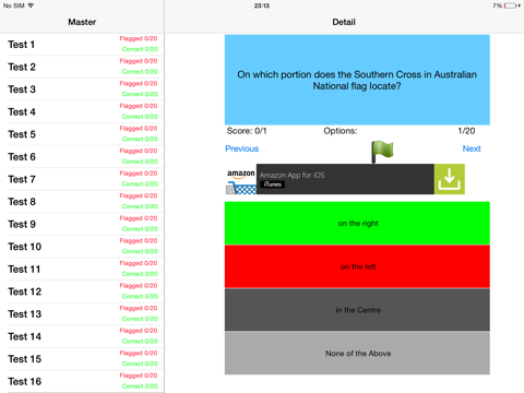 Australian Citizenship Test App - More than 480 free questions to pass Australian Naturalization Test screenshot 3