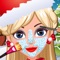 Christmas is coming and little Miss Santa Claus needs a makeover before the elves come over