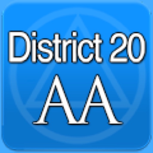 District 20 AA Meetings