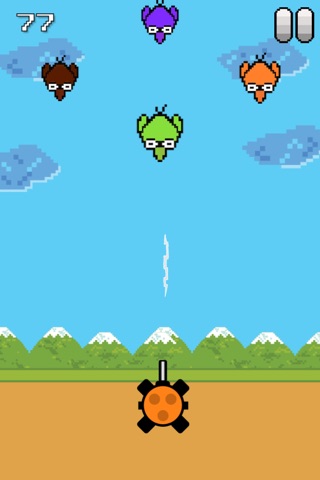 Birds Diving - Zap them (Pro) screenshot 2