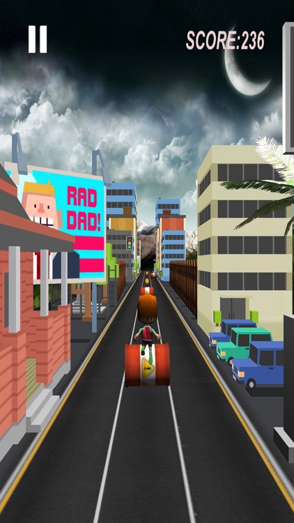 City Runner 3D