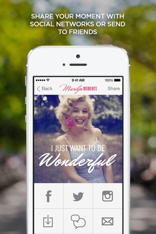 Marilyn Moments screenshot 4