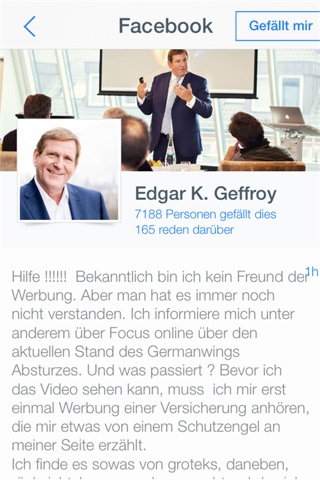 Edgar K. Geffroy screenshot 3