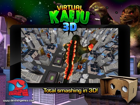 Virtual Kaiju 3Dのおすすめ画像3