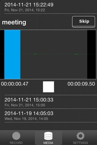 MP3 Recorder Pro screenshot 2