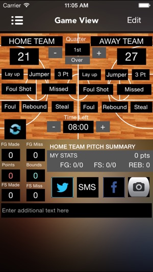 SportsCast Basketball(圖2)-速報App