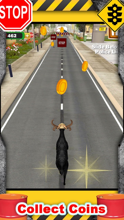 3D Goat Rescue Runner Simulator Game for Boys and Kids FREE