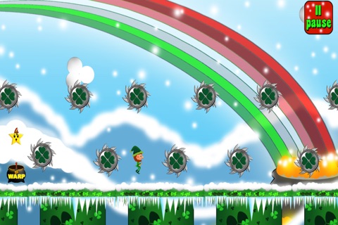 Lucky Patty's Leprechaun Rush PRO - Christmas World Edition screenshot 2