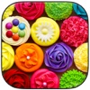 A Perfect Cupcake Free - Fun Bakery Icing Slide Puzzle Game