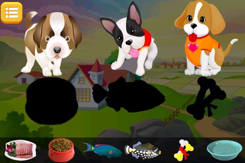 Animal Puzzle: Feed The Cute Animals, Kids Game, Preschool Learning screenshot 4