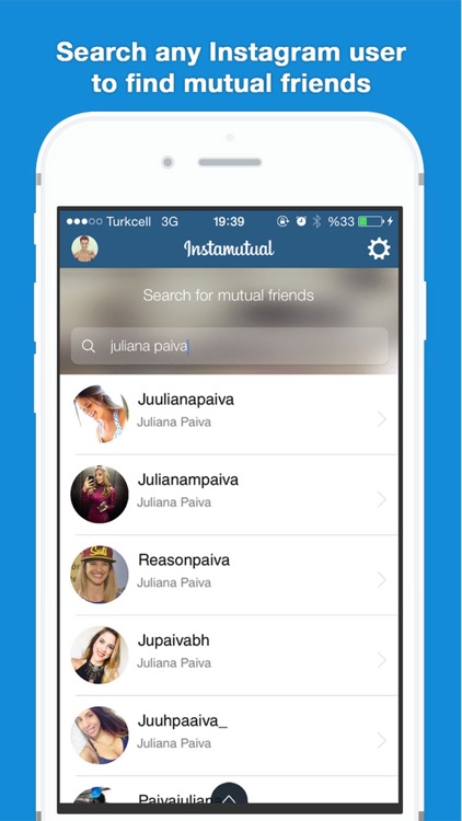 MutualFriends for Instagram screenshot-3