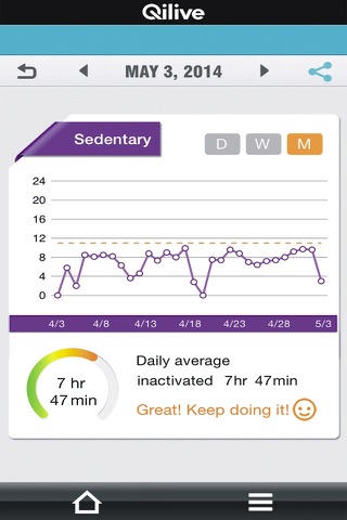 Qilive ActivityTracker screenshot 4