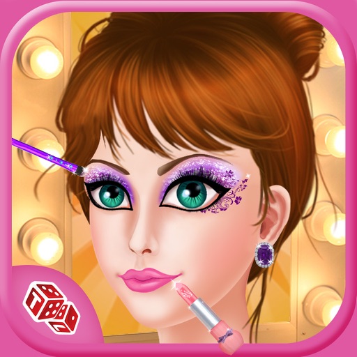 Fancy MakeUp Salon – Girls Dressup Game to Become Beauty Queen Icon