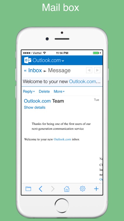 Safe web for Hotmail - protect your Microsoft live mail accounts screenshot-4