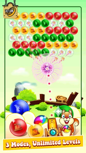 泡泡龍節日版 Pro Version 3.0 - Bubble Shooter Saga HD 2 - 泡泡戰紀 - E(圖3)-速報App